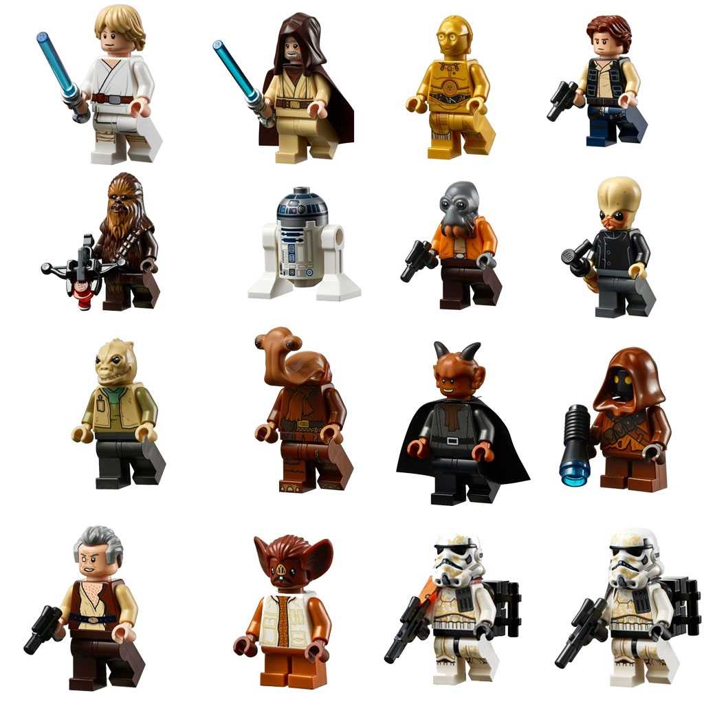 Star Wars Lego Cantina de Mos Eisley Edades 18+ # 75290 Artículo 3187 Piezas | XTF-594680